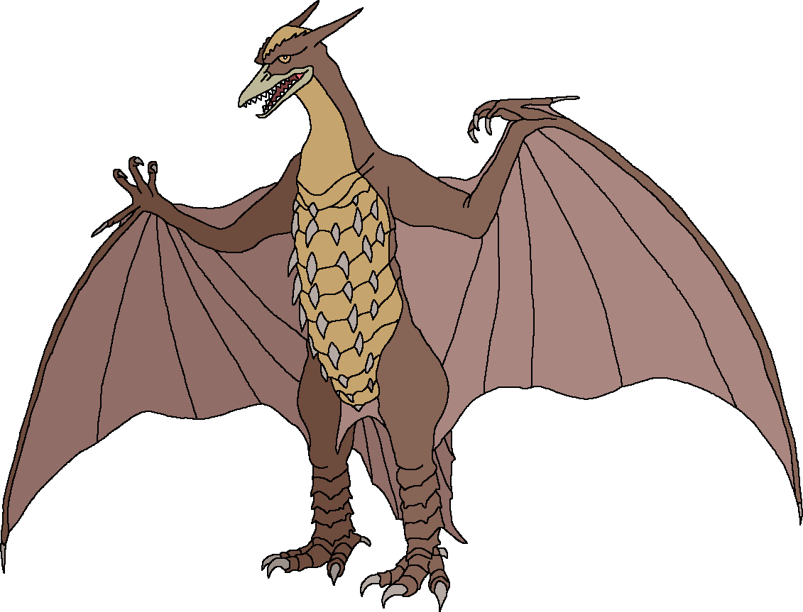 SHB Rodan's Mother by SuperSamYoshi on DeviantArt