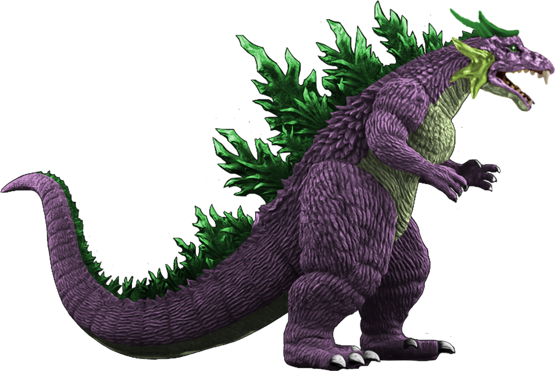 Spikezilla Spikezilla by SuperSamYoshi on DeviantArt