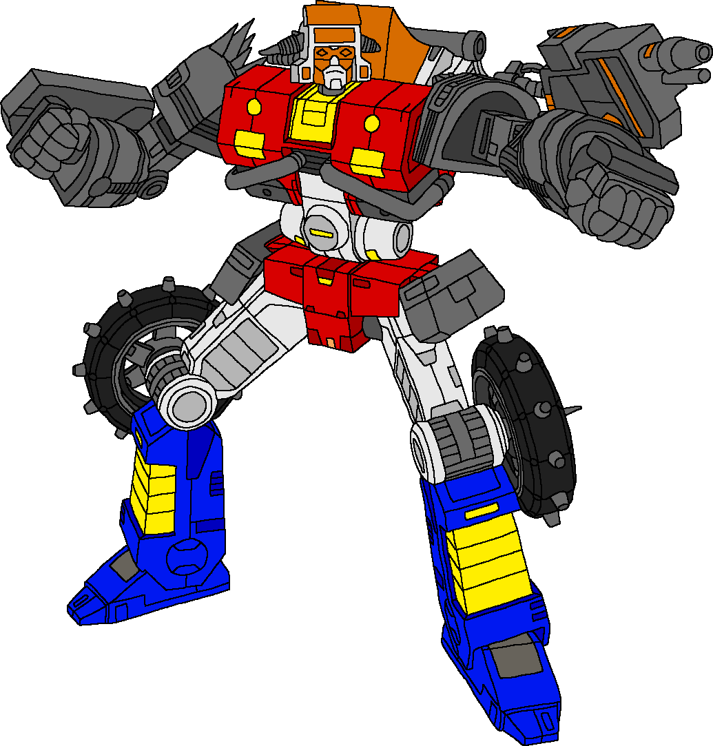 Cy-Kill Robot mode by SuperSamYoshi on DeviantArt