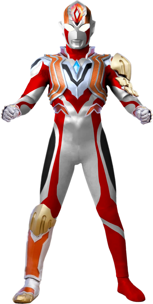 Rex Ragen Upperman Ultraman Rex Strong Power by SuperSamYoshi on DeviantArt