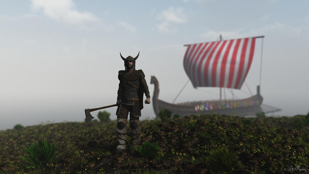 Sims 4 Ragnar Ragnar by wolfen11 on DeviantArt