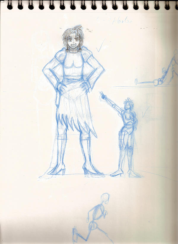 Female main character by T4R0K on DeviantArt Female main character by T4R0K on DeviantArt