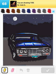 The 1967 Chevy Impala via Draw Something