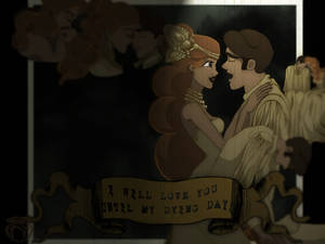 Satine and Christian Wallpaper