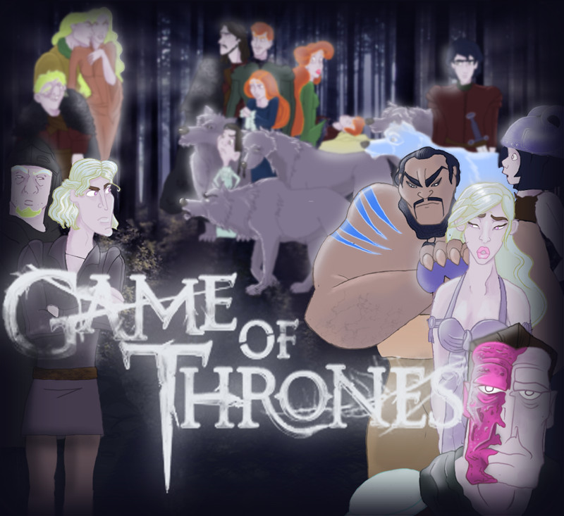 Game of... Disney Princesses