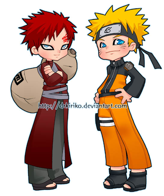 Naruto and Gaara, Good Friends  Gaara, Naruto shippuden anime, Naruto