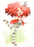 Poppy by zimra-art