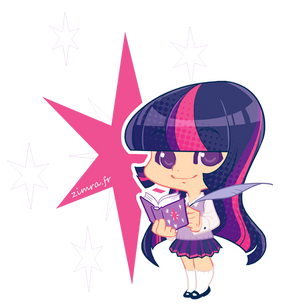 MLP Gijinka: Twilight Sparkle