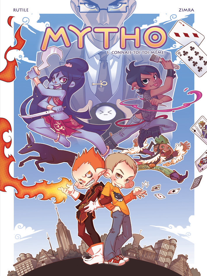 MYTHO vol. 1 cover