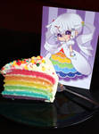 Double Rainbow Cake all the way by zimra-art