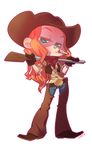 Jo, pas ange gardien by zimra-art