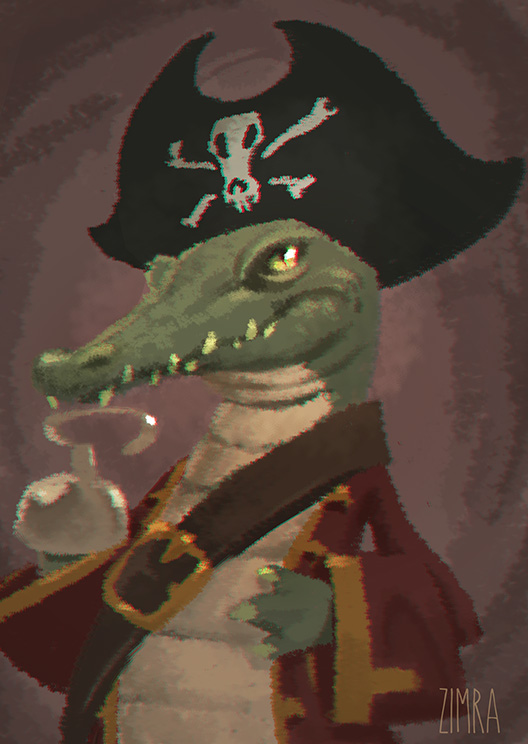 Captain Jack Croco