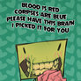 My Zombie Valentine...