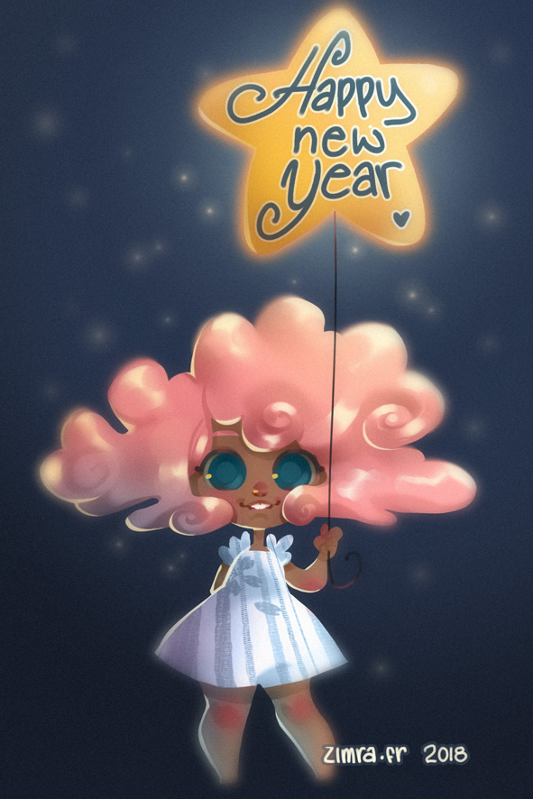 Happy New Year ! by zimra-art