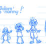 Golem Nanny designs