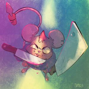 Menacing Mouse