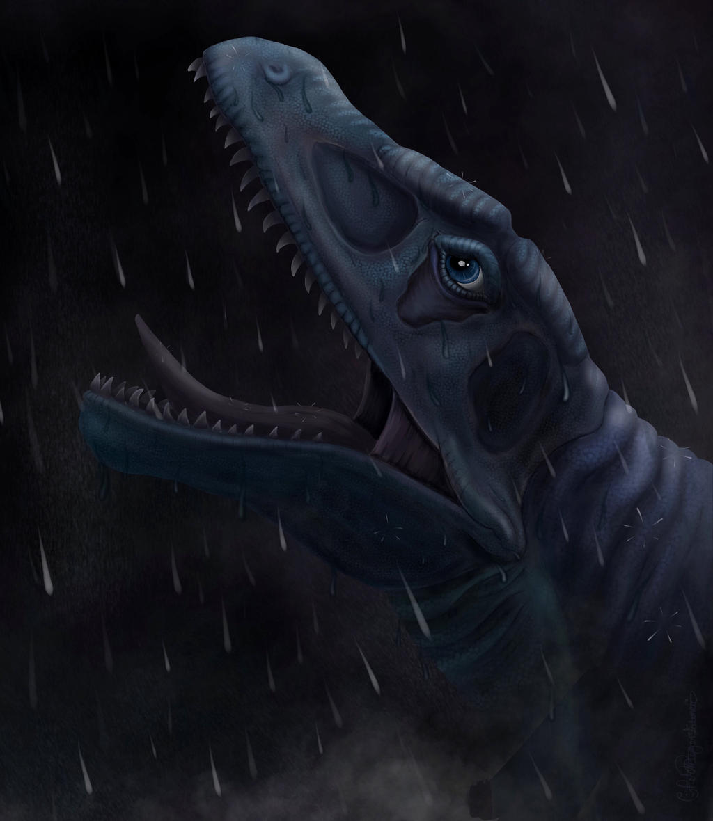 Marshosaurus 