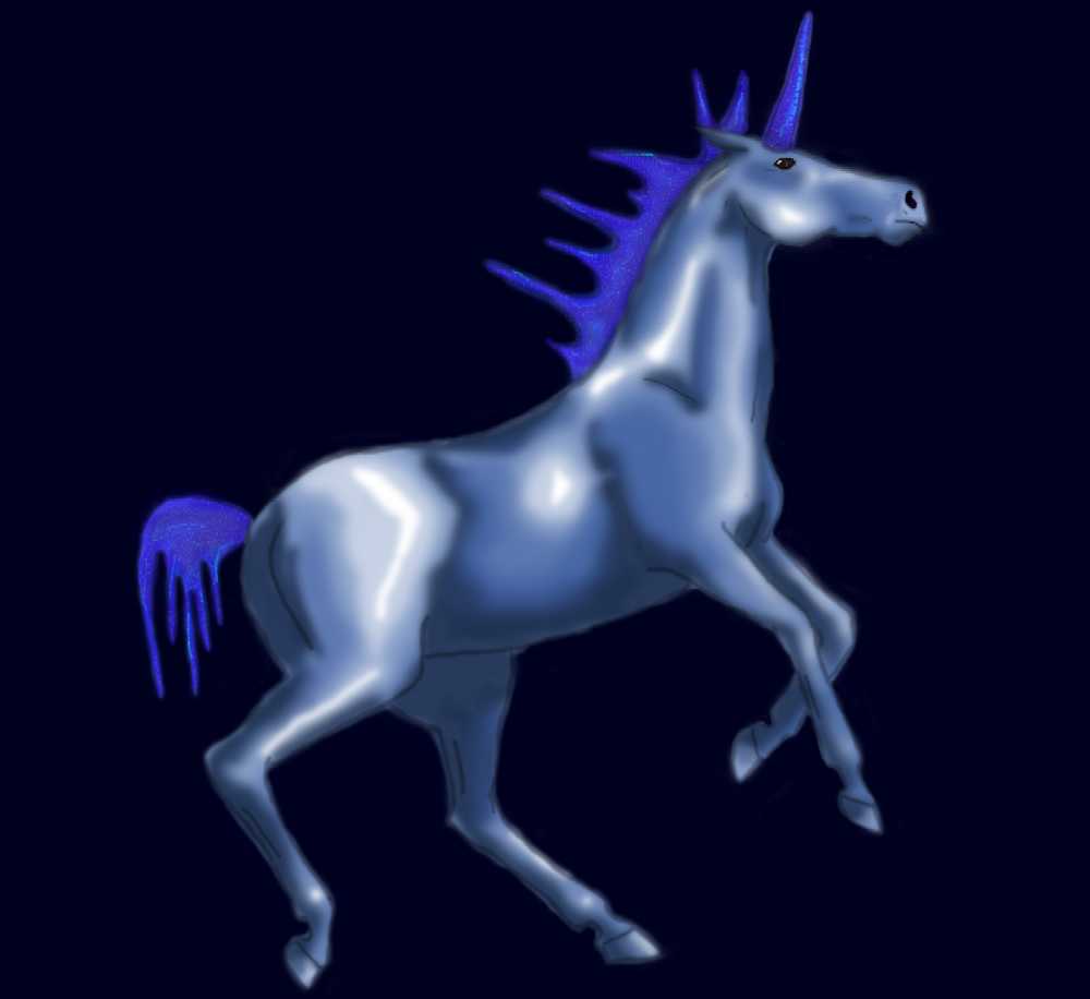 Ice Unicorn