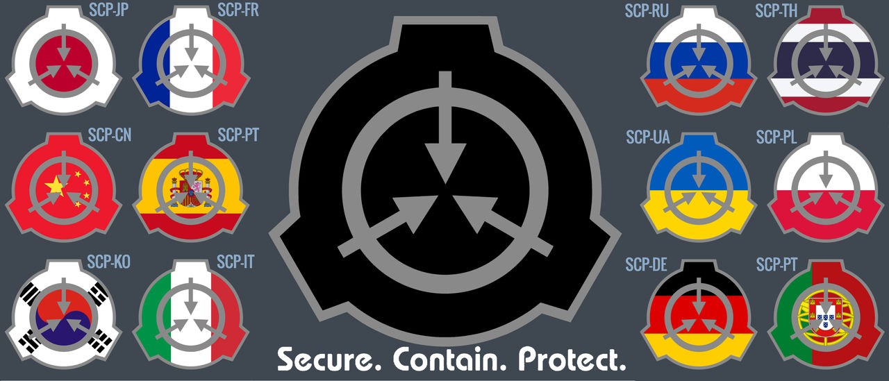 Different style for the SCP logo I saw online - opinions? : r/SCP