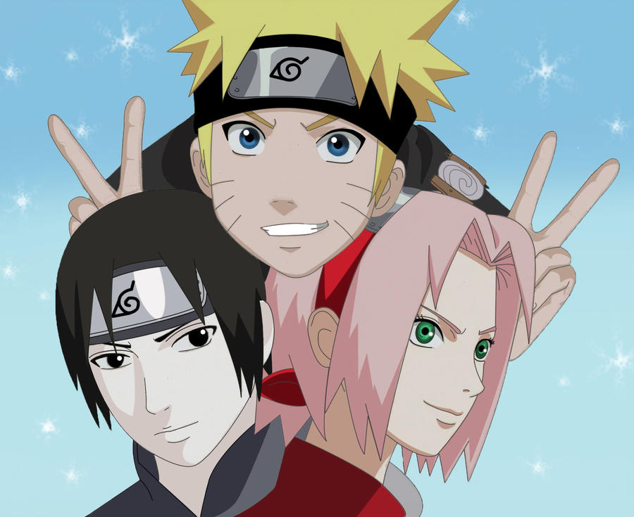 Fun Team 7 team 7 by Milady666 on DeviantArt