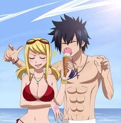 GrayLu summer 3