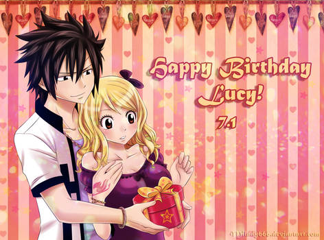 Happy Birthday Lucy