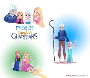 Frozen Tangled Guardians