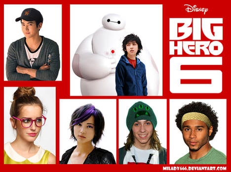 Big Hero 6 real life characters