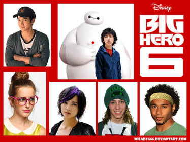 Big Hero 6 real life characters