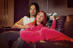 BuckyNat_At Home by Milady666