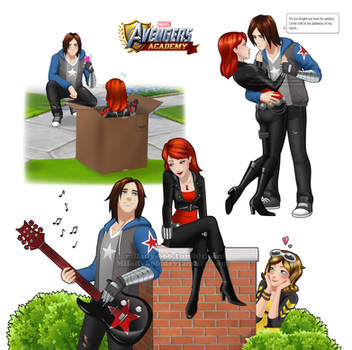 Avengers Academy