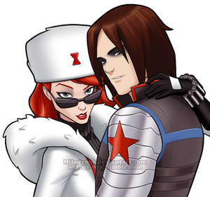 Badass couple_Avengers Academy