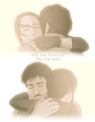 Jyn x  Cassian