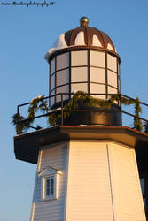 Maine false light house