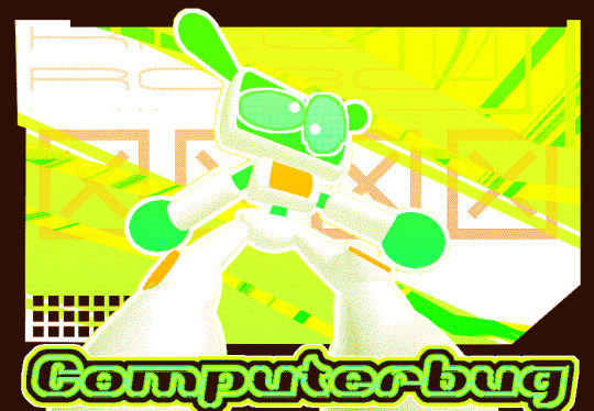 Computer Bug Oc COMPUTERBUG by cosmicpollyanna on DeviantArt