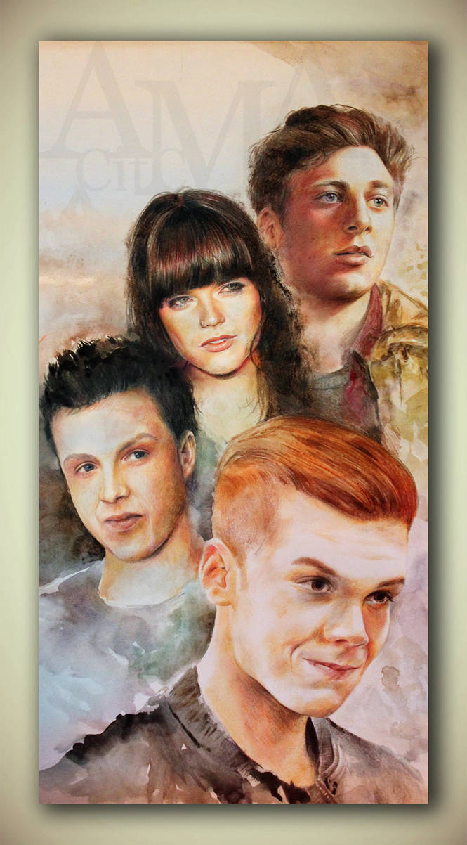 Shameless by CitcCitc on DeviantArt