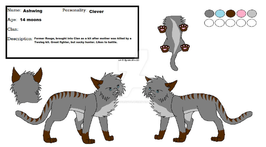 RP OC by Nightfang464 on DeviantArt