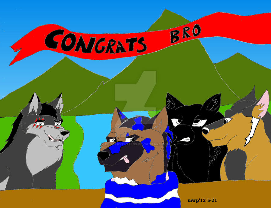 Graduation Gift. by DenaliCoyote09 on DeviantArt