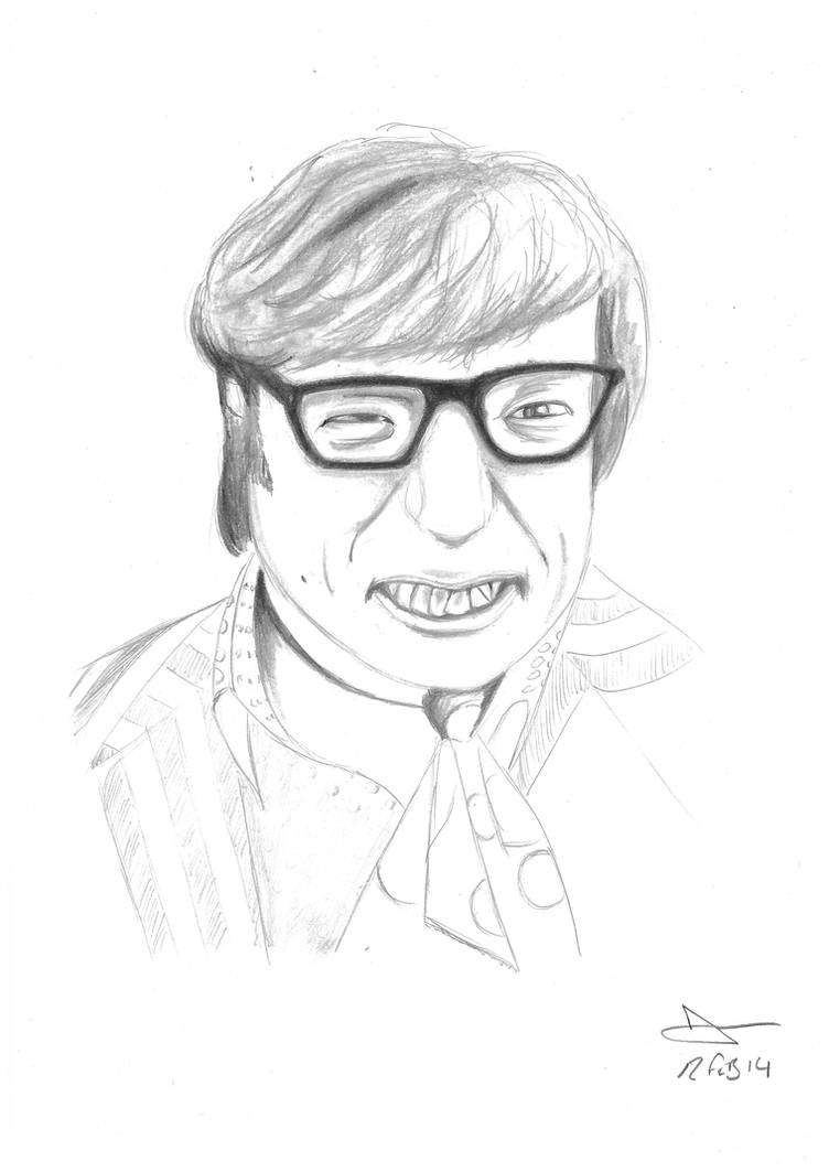 Austin Powers by davemcg65 on DeviantArt