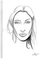 Angelina Jolie by davemcg65