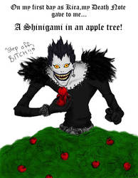 ...In an apple treeeeeeee