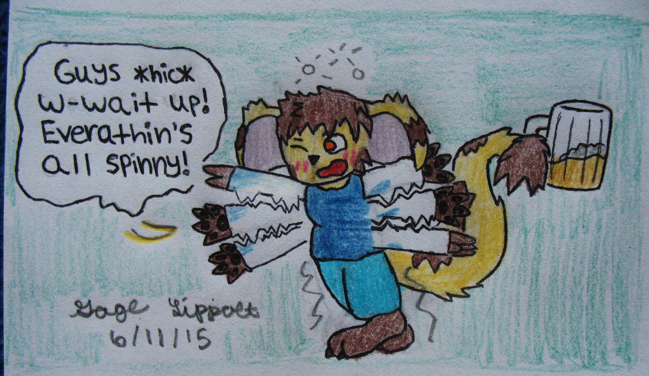 Fan-art - Slightly Damned -Drunk Rhea by CatComixzStudios on DeviantArt