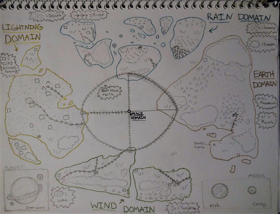 Strikeborn Map Stormborn - World Map by CatComixzStudios on DeviantArt
