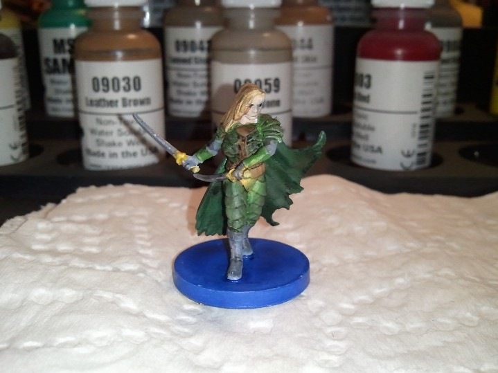 Female Human Ranger by reverend00 on DeviantArt