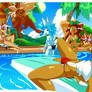 Rein's Pool Party!
