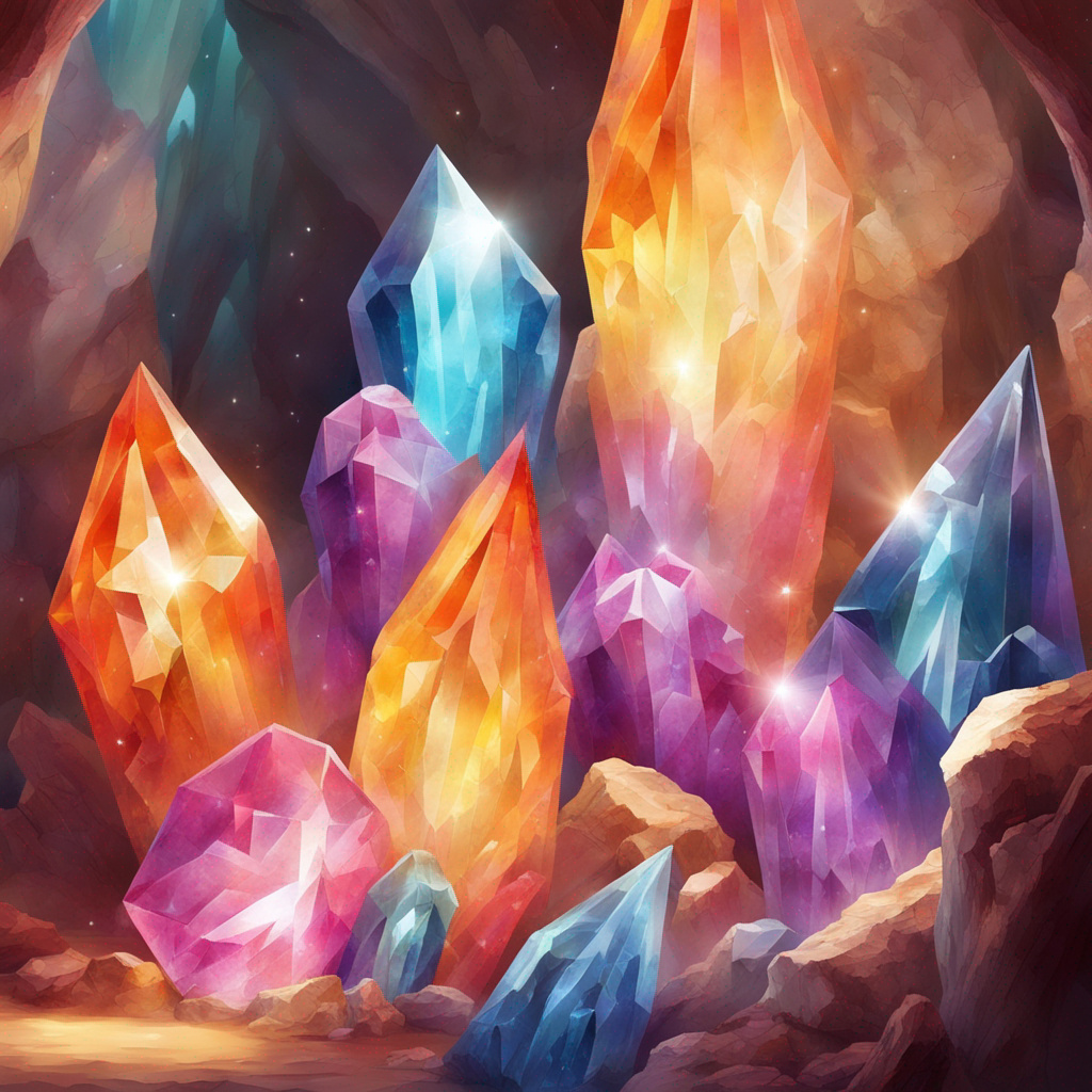 Crystal Type Deviantart shinny crystals in sunlight by Angelfox03 on DeviantArt