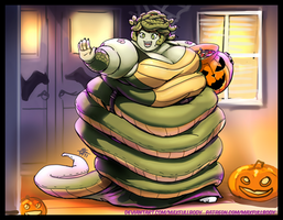 Claire The Gorgon: Happy Halloween! 2021