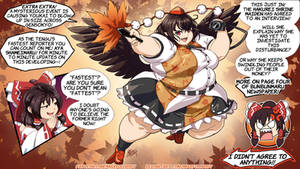 Touhou Project: Shameimaru Aya Plus!