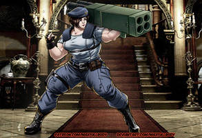 Resident Evil: Jill Valentine Max!