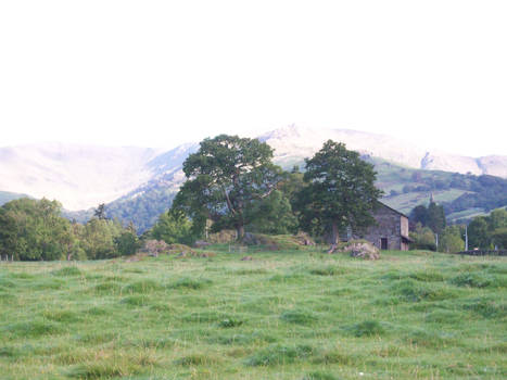 Ambleside: view on Galava